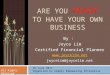 Are You Ready To Have Your Own Business V 1.0