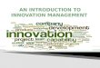 Seminar presentation-innovation-slides