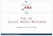 Top 10-social-media-mistakes