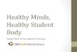 School Mental Health High School Presentation