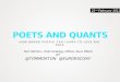 POETS AND QUANTS: HOW BRAND PEOPLE CAN LEARN TO LOVE BIG DATA