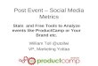 Social Media Analysis and Tools - PostProdcutCamp Boston View