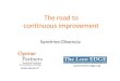 The road to continuous improvement - Sandrine Olivencia
