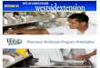 Introduction to Pharmacy Technician Training West Los Angeles College