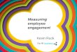 Measuring employee engagement