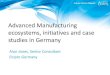 Team Finland Future Watch Report for SMEs: Advanced Manufacturing ecosystems, initiatives and case studies in Germany