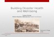 Building Disaster Behavioral Health Recovery Skills