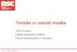 Trends in social media - Tessitura UK conference