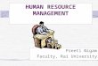 Human resource management unit 2
