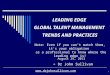 Leading Edge Talent Management