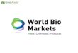 World Bio Markets 2013 press report