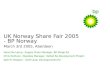 UK Norway Share Fair 2005 (ppt, 6414KB)