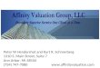 Affinity Valuation Group Presentation 1-8-2014