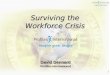 Workforce Crisis (Revised) 2008