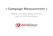 Ad Tech Campaign Measurement
