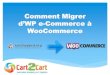 Comment Migrer d’WP e-Commerce à WooCommerce
