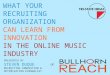 "What Your Recruiting Organization Can Learn from Innovation in the Online Music Industry" by Steven Duque at Tri-State HRMA 26th Annual Conference