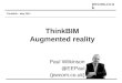 Augmented reality - from gimmick to BIM