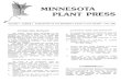 Fall 1985 Minnesota Plant Press