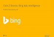 Paid Media Tactic: Bing Ads Intelligence