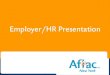 Aflac employer presentation