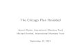 Dr Michael Kumhof: "The Chicago Plan Revisited"