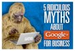 5 Ridiculous Myths About Google+