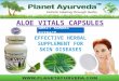 Aloe Vera Capsules- Benefits, Uses and Side Effects