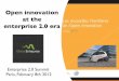 Open Innovation at the Enterprise 2.0 era