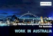 Hire the best immigration consultants for australia