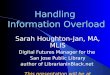 Handling Information Overload
