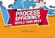 The Ultimate BPM Event - The Process Efficiency World Tour