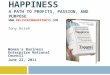 Delivering Happiness - WBENC - 6.22.11