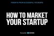 How to Market Your Startup