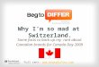 Why I'm Mad At Switzerland - Rant about Canadian Brands for July 2009