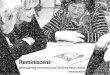 Reminiscens: stimulating memory and face-to-face social interactions