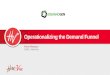 Operationalizing the Demand Funnel - Sirius Decisions Summit 2014