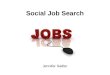 Trends Assessment: Social Job Search
