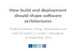 How build-and-deploy-affects-architecture