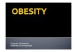 Obesity in paediatrics