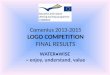 COMENIUS - results of logo competition