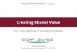 Shared Value - the next big thing in strategic innovation20110617 keynote gdfsuez_sharedvalue_f