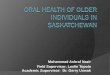 Improved oral health of older individuals in saskatchewan
