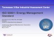ISO 50001 Energy Management Standard