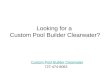 Custom Pool Builders Clearwater fl | Call 727-474-8083 today