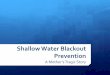 Rhonda Milner "Shallow Water Blackout" NDPA Symposium 2012