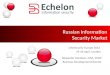Russian information security market