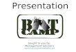 Presentation Bootcamp