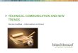 Technical Communicatoin - trends