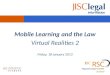 Mobile Tech and the Law